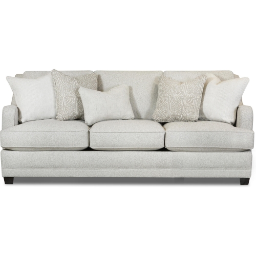 Sofa in Hogan Cotton Off White Fabric